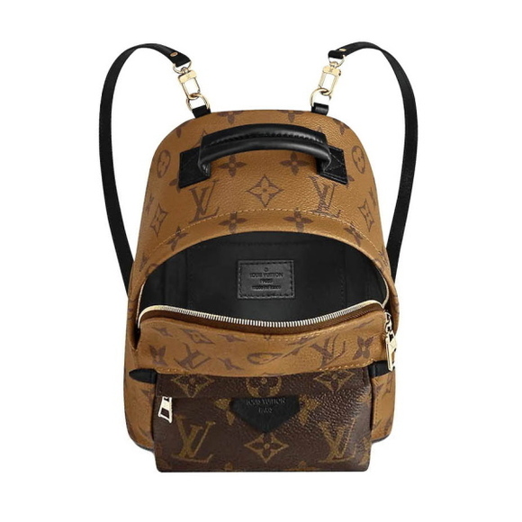 Louis Vuitton Monogram Reverse Palm Springs Backpack - Picture 4 of 4